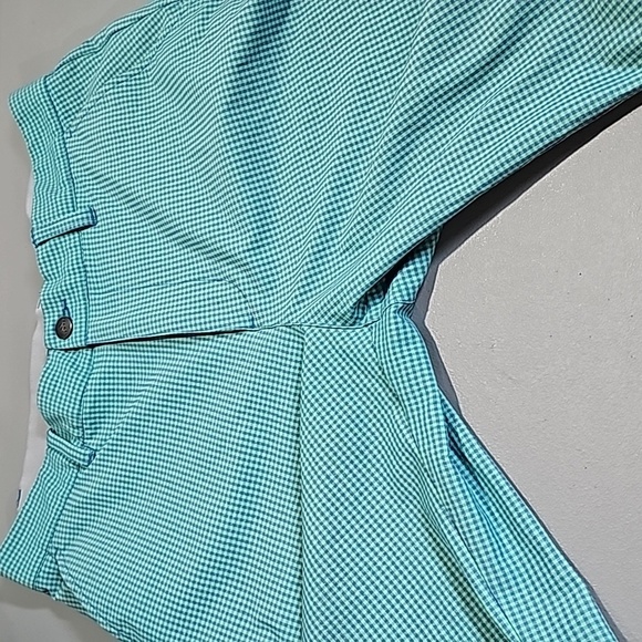 Adidas 30" waist teal shorts - Picture 5 of 7